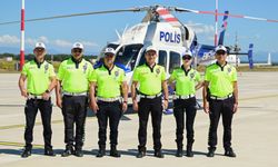 Bayram trafiğine havadan sıkı denetim