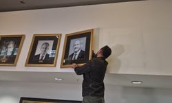 CHP Genel Merkezi’nde Kılıçdaroğlu'nun fotoğrafı yeniden asıldı