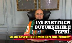 İYİ Parti’den Büyükşehir’e tepki: “Alanyaspor görmezden gelinemez”