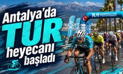 Antalya'da TUR heyecanı başladı
