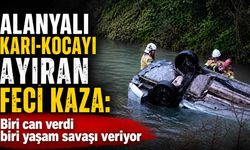 Alanyalı karı-kocayı ayıran feci kaza: Kütahya'da acı olay