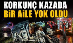 Uşak’ta zincirleme kaza: Aynı aileden 4 kişi hayatını kaybetti