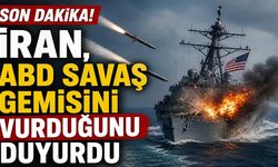Son dakika! İran, ABD savaş gemisini vurduğunu duyurdu