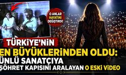 Türkiye'nin en büyüklerinden oldu: Ünlü sanatçıya şöhret kapısını aralayan o eski video