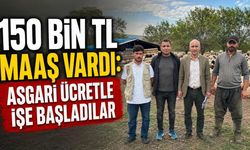 150 bin TL maaş vardı: Asgari ücretle işe başladılar