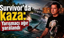 Survivor'da kaza: Yarışmacı ağır yaralandı