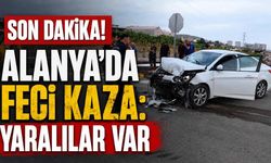Son Dakika! Alanya'da feci kaza: Yaralılar var