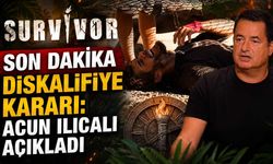 Survivor'da son dakika diskalifiye kararı: Acun Ilıcalı açıkladı