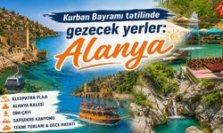 Kurban Bayramı tatilinde gezecek yerler: Alanya