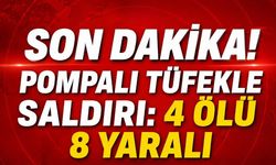 Son Dakika! Mersin'de pompalı tüfekle saldırı: 4 ölü 8 yaralı