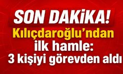 Kılıçdaroğlu CHP’de ilk kararını verdi: 3 parti avukatı görevden alındı