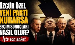 Özgür Özel yeni parti kurarsa seçim sonuçları nasıl olur? İşte son anket