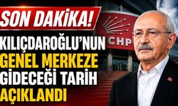 Son Dakika! Kılıçdaroğlu'nun genel merkeze gideceği tarih açıklandı