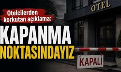 Otelcilerden korkutan açıklama: Kapanma noktasındayız