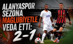 Alanyaspor sezona mağlubiyetle veda etti: 2-1