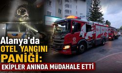 Alanya’da 3 yıldızlı otelin mutfağında yangın çıktı