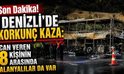 Son Dakika! Denizli'de korkunç kaza: can veren 8 kişinin arasında Alanyalılar da var
