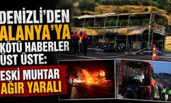 Denizli'deki facia Alanyalı yeni evli çifti ayırdı: Alanyalı ölü sayısı 2 ağır yaralı 2 oldu