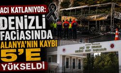 Acı katlanıyor: Denizli faciasında Alanya'nın kaybı 5'e yükseldi