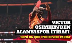 Victor Osimhen’den Alanyaspor itirafı: “Beni en çok etkileyen takım”