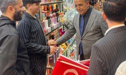 MHP’li Sünbül: “Doğusuyla batısıyla huzurun adı Türkiye”