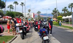 Alanya’da 19 Mayıs coşkusu: Motosikletli kortej şehri bayraklarla donattı