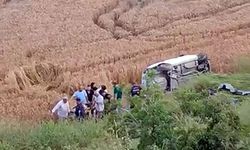 Kontrolden çıkan otomobil şarampole devrildi: Sürücü hayatını kaybetti