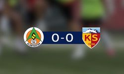 Alanyaspor - Kayserispor maçı | Canlı Anlatım