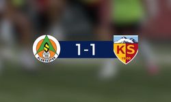 Alanyaspor - Kayserispor maçı | Canlı Anlatım