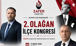 Zafer Partisi Alanya’da kongreye gidiyor