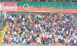 Alanyaspor Süper Lig’de seyirci ortalamasında 14’üncü sırada