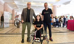 Alanya’da engeller sanatla aşıldı