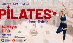 Kızılkule’nin 800’üncü yılında pilates buluşması