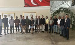 Sapadere Yardımlaşma ve Dayanışma Derneği’nde yeni başkan Ölmez oldu