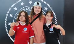 Alanya’ya Taekwondo’da iki yeni madalya