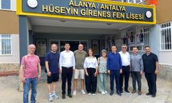 Hüseyin Girenes Fen Lisesi’nde teknoloji ve dostluk buluşması