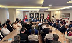 MHP Alanya'da bayramlaşma yoğun katılımla gerçekleşti