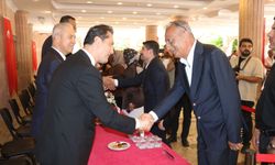 Alanya protokolü bayramlaştı