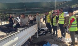 THK Alanya 2 günde 3 bin 200 kurban derisi topladı
