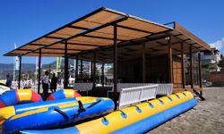 Alanya sahillerinde konfor ve kalite artıyor