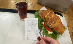 Sabiha Gökçen'de şok eden sandviç ve çay hesabı