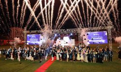 Alanya Üniversitesi'nde mezuniyet coşkusu: Binlerce genç geleceğe uğurlandı