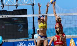 Dünya Plaj Voleybolunun kalbi Alanya’da atıyor: Gözler büyük finallere çevrildi
