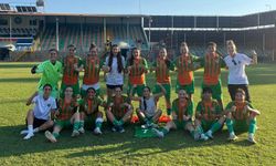 Alanyaspor kadınları çeyrek finalde
