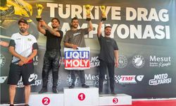 Alanyalı genç sporcu Hakan Tayyar Göksu, ilk yarışında kürsüye çıktı