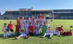 Alanyaspor U13'ten gol yağmuru: 11-0