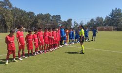 Alanya Belediye Spor U13 Takımı çıkışını sürdürüyor: Aslar Spor’u tek golle geçti