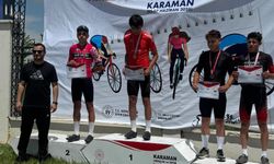 Alanyalı pedallar Karaman'da Türkiye'ye damga vurdu: 2 takım şampiyonluğu geldi