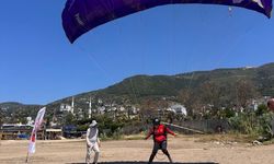 Yamaç Paraşütü Milli Takım kampı Alanya’da başladı