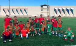 Alanyaspor U13’ten farklı galibiyet